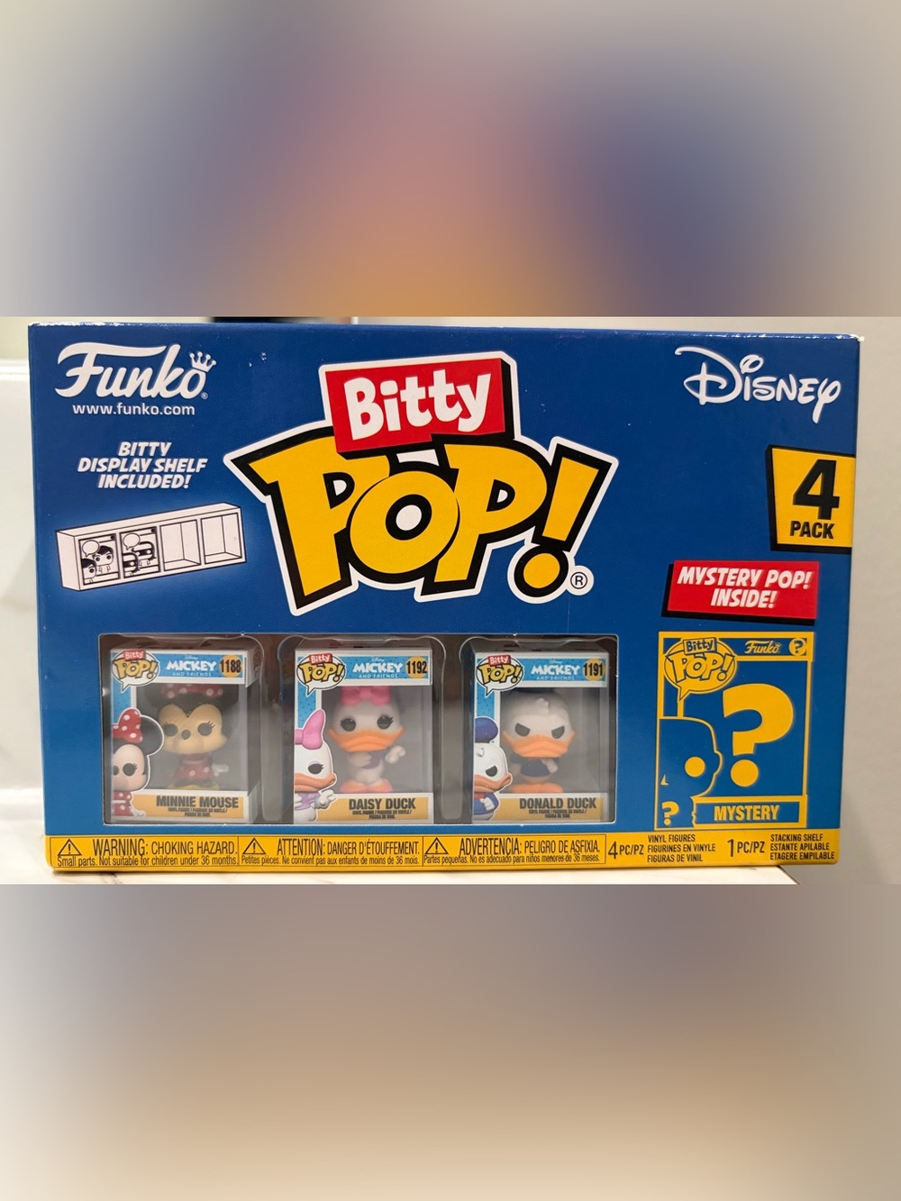 Funko Bitty Pop! • Disney • Mystery 4-Pack